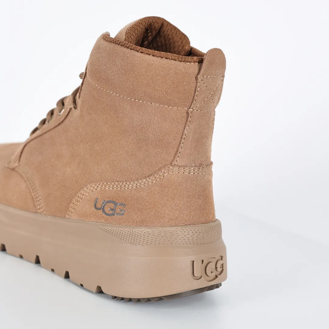Text price 💰640 Core recommendation Good price UGG sheepskin and fur integrated snow boots men's boots platform foreign trade exclusive UGG Burleigh Boot men's high-top snow boots 1153750 Produced by ten-year-old brand shoemaking foundry production line, paying attention to every detail Longfeng A-grade genuine sheepskin and fur integrated completely following the ZP process. Size: 40 41 42 43 44 45